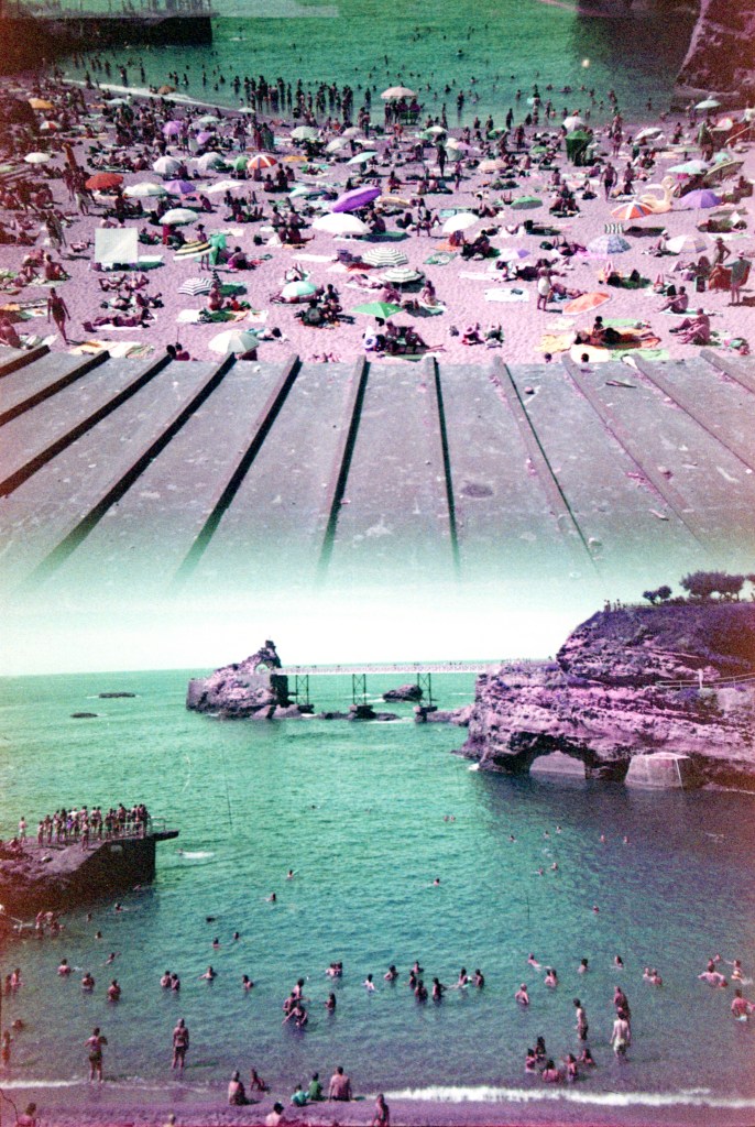 Upside Down Biarritz