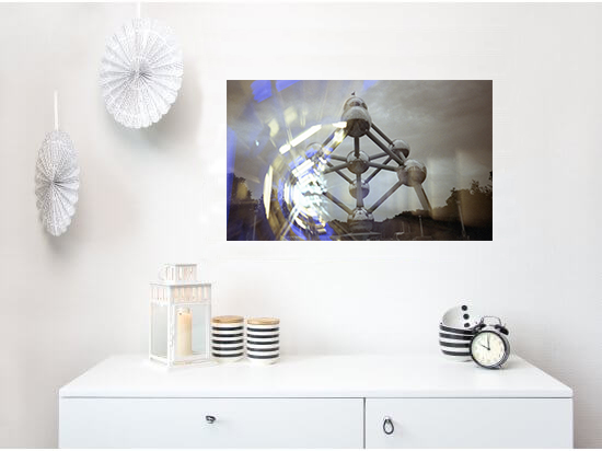 Atomium Interior/Exterio